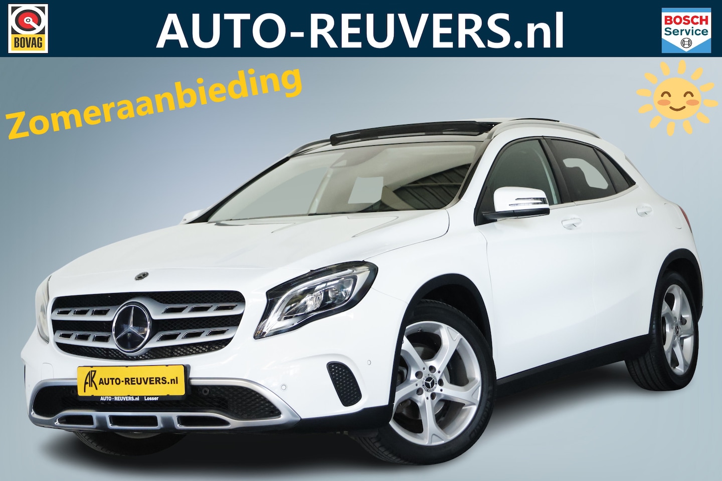 Mercedes-Benz GLA-Klasse - 180 Premium Plus / Opendak / Navi / CarPlay / LED - AutoWereld.nl