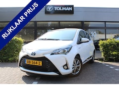 Toyota Yaris - 1.5 Hybrid Design Sport | Rijklaar | Trekhaak | All season | Navi | Clima | Cruise | Camer