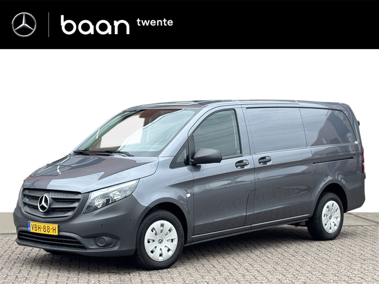 Mercedes-Benz Vito - 111 L | Dubbele schuifdeur | Cruise | Camera | Navi | Dealeronderhouden - AutoWereld.nl