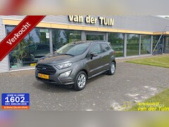 Ford EcoSport - 1.0 EcoBoost ST-Line B&O winter dodehoek, leder