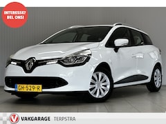 Renault Clio Estate - 1.5 dCi ECO Expression/ LED Dagrijverl./ Airco/ Navi/ Cruise/ Bluetooth/ Multi.Stuur/ Elek