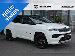 Jeep Compass - 4xe 240 Plug-in Hybrid Electric S | Leder | Stoelverwarming | Camera