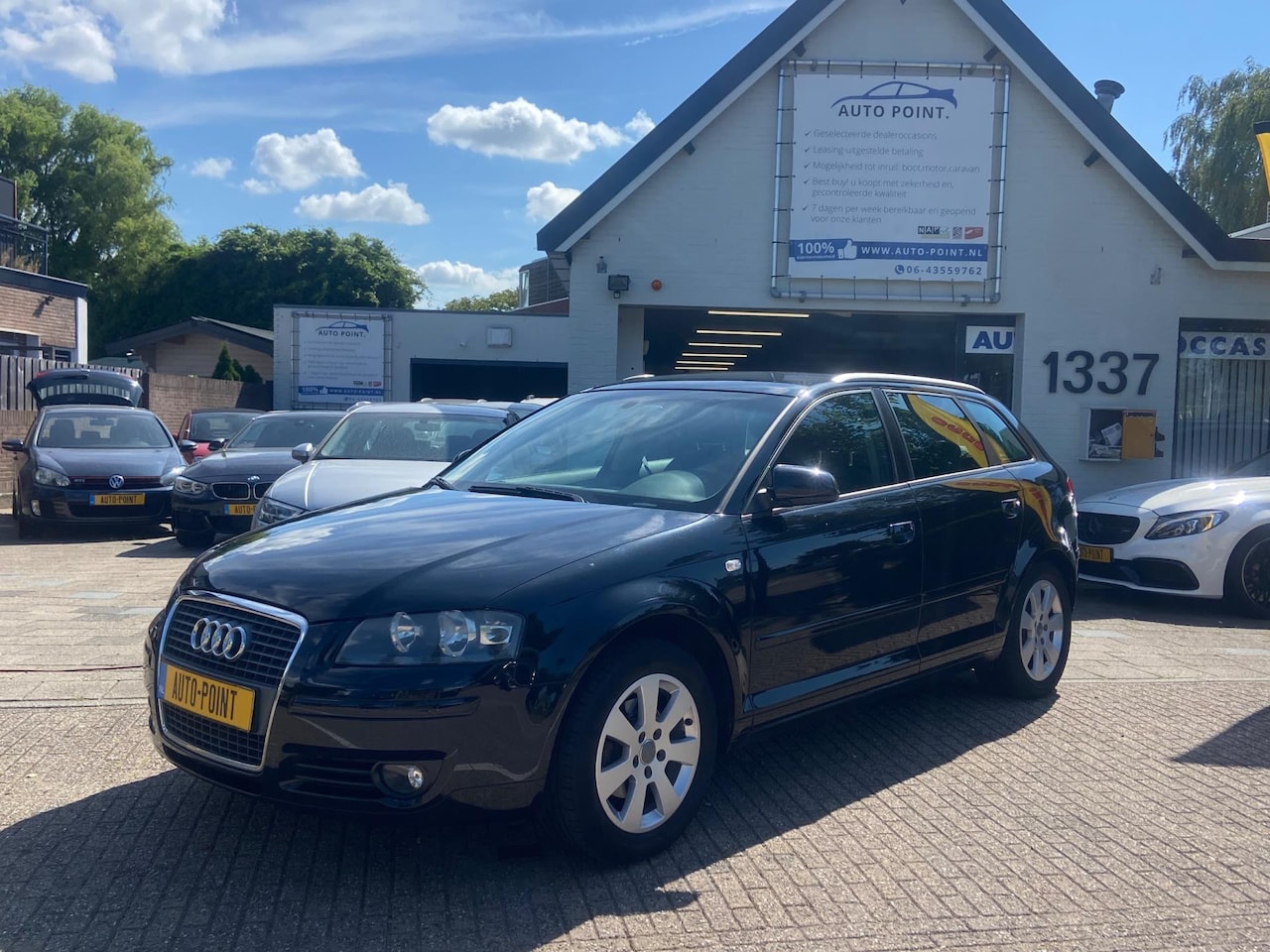 Audi A3 Sportback - 1.9 TDI AIRCO-CLIMA/CRUISE/PARKTRONIC - AutoWereld.nl