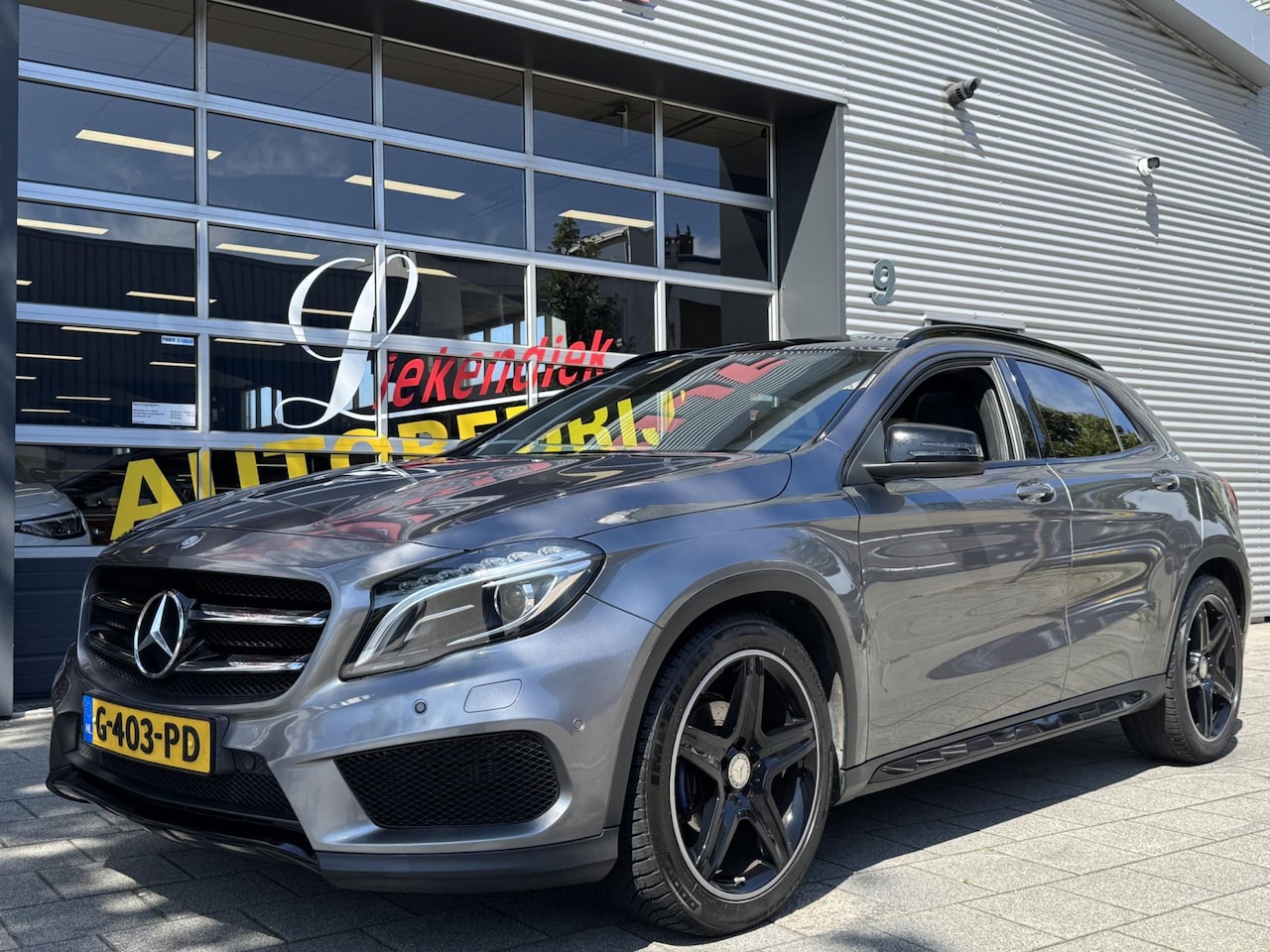 Mercedes-Benz GLA-Klasse - AMG 200 Edition 1- Automaat I Panorama dak I Navigatie I Airco I Sport pakket I Enz.... - AutoWereld.nl