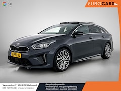 Kia Pro cee'd - ProCeed 1.4 T-GDI GT-PlusLine Panoramadak Airco ECC Leder/Alcantara Navi Carplay PDC VA +