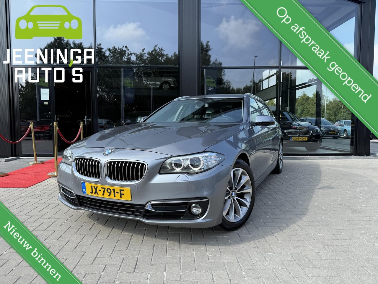 BMW 5-serie Touring - 520i Luxury Edition 520i Luxury Edition - AutoWereld.nl