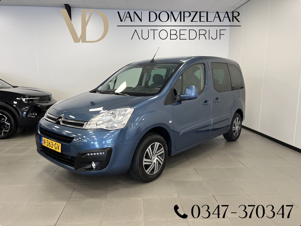 Citroën Berlingo - 1.2 PT 110PK / XTR / 2X SCHUIFDEUR / NAVI / CRUISE.C. / CL.AIRCO / - AutoWereld.nl