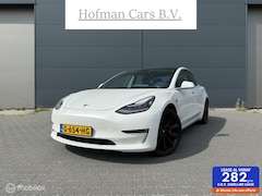Tesla Model 3 - Performance AWD 75 kWh 462PK Dual Motor Pearl Autopilot Marge
