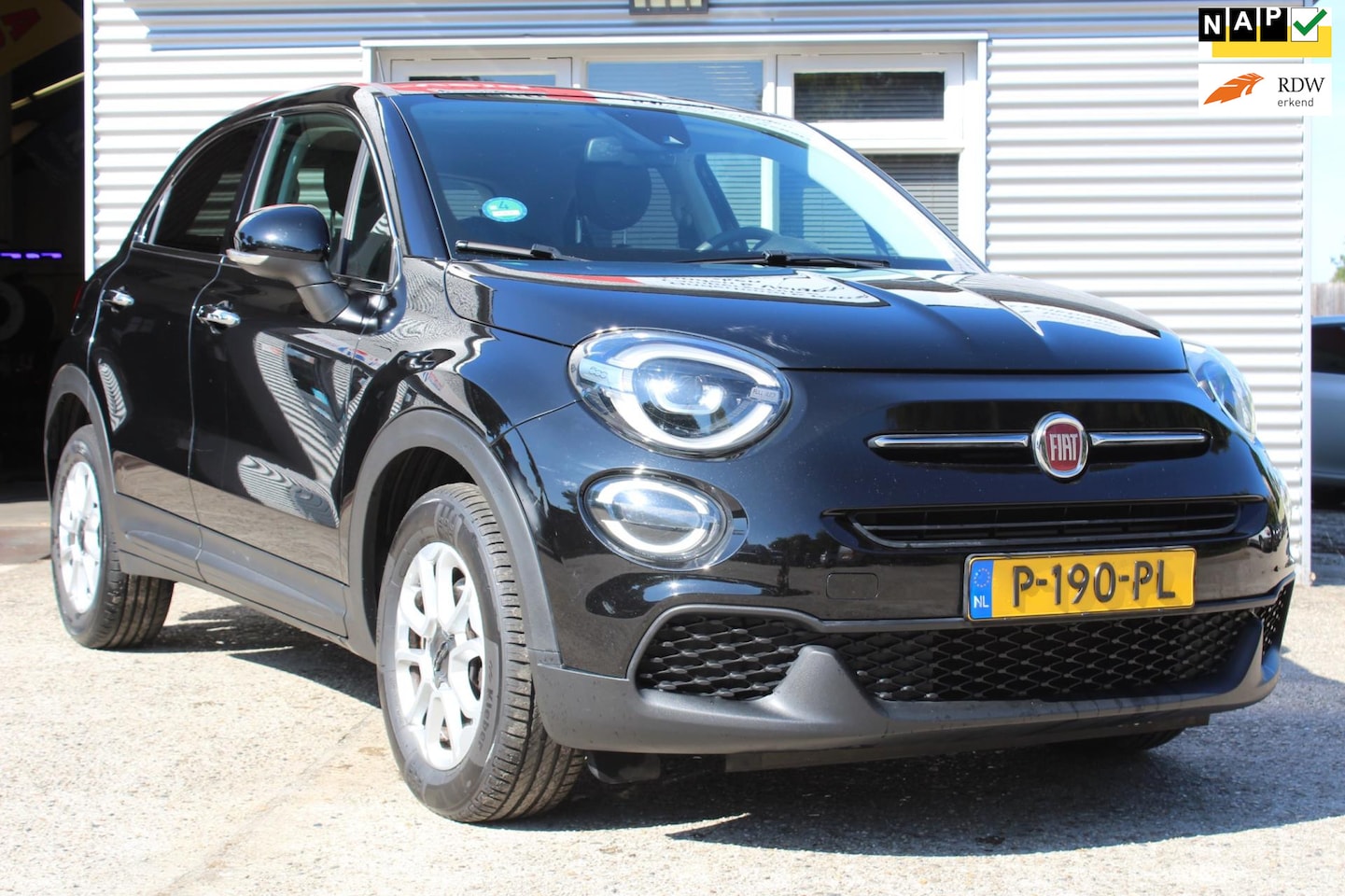 Fiat 500 X - 1.0 GSE Urban Opening Edition 5deurs, nette zuinige auto vol opties zoals, navi, camera, m - AutoWereld.nl