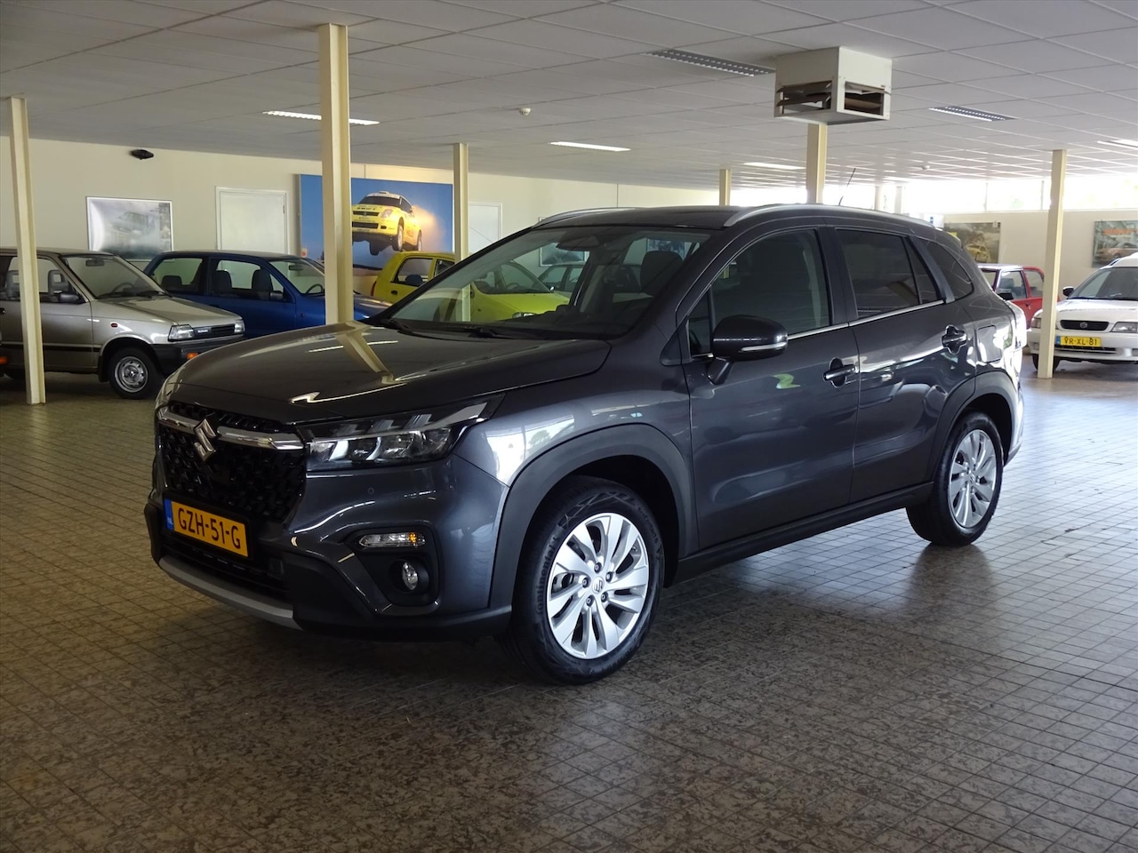 Suzuki S-Cross - 1.4 Boosterjet 129PK Smart Hybrid Select Orig.Ned - AutoWereld.nl