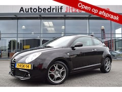 Alfa Romeo MiTo - 0.9 TwinAir Distinctive ECC | Bruin Leder | Telefonie | Sportstoelen | 17 Inch LMV
