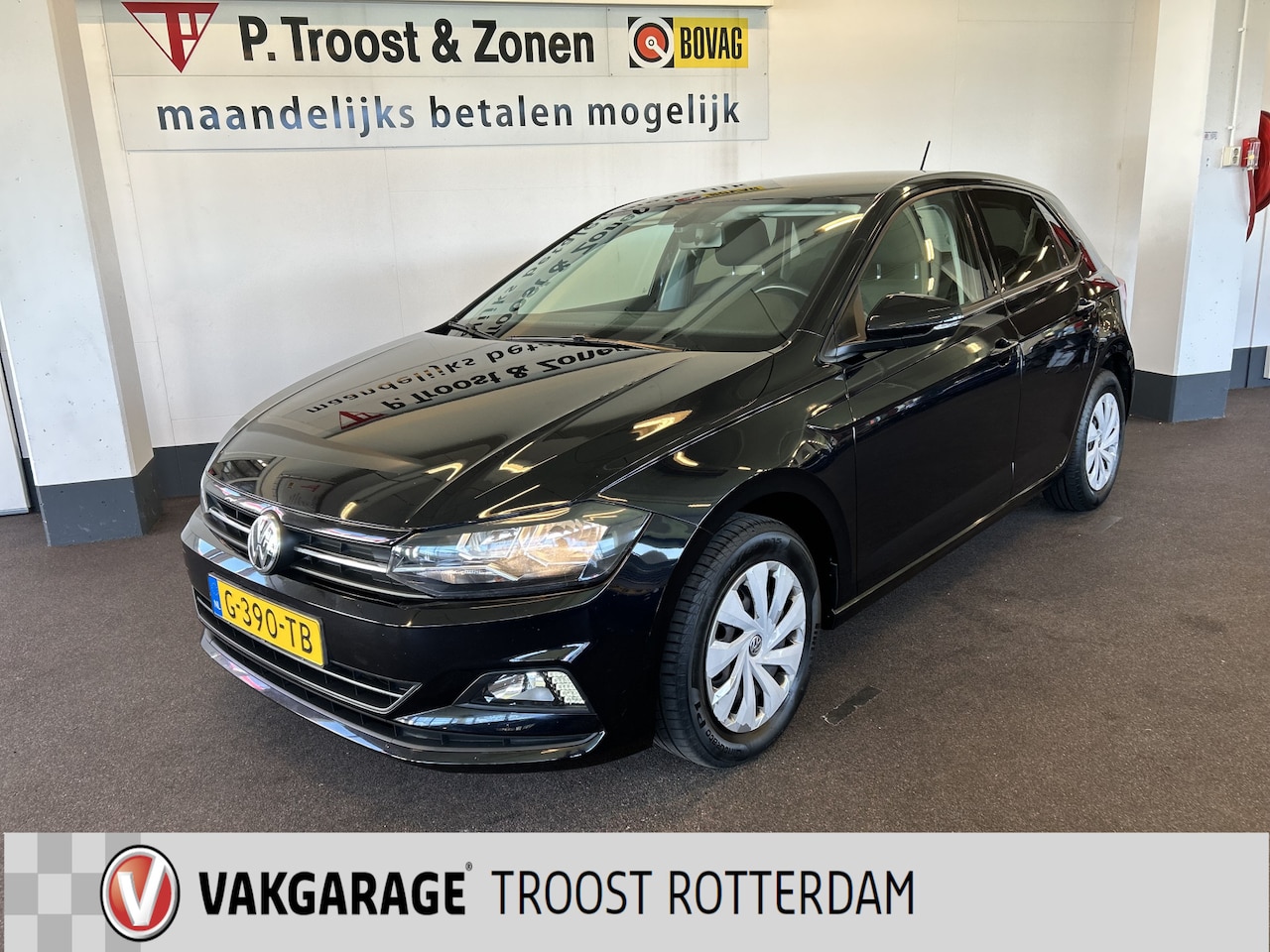 Volkswagen Polo - 1.0 TSI Comfortline | Adaptieve cruise control | Climate control | Dealer onderhouden | Bl - AutoWereld.nl