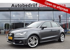 Audi A1 Sportback - 1.4 TFSi Automaat S-Line Sport Edition Bi-Xenon | Half Leder | 2x S-Line | Full Map Navi |
