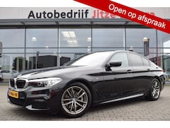 BMW 5-serie - 520i Automaat High Executive M-Sport LED | Zwart Leder | Elek. Stoelen | 18 Inch LMV | Ful