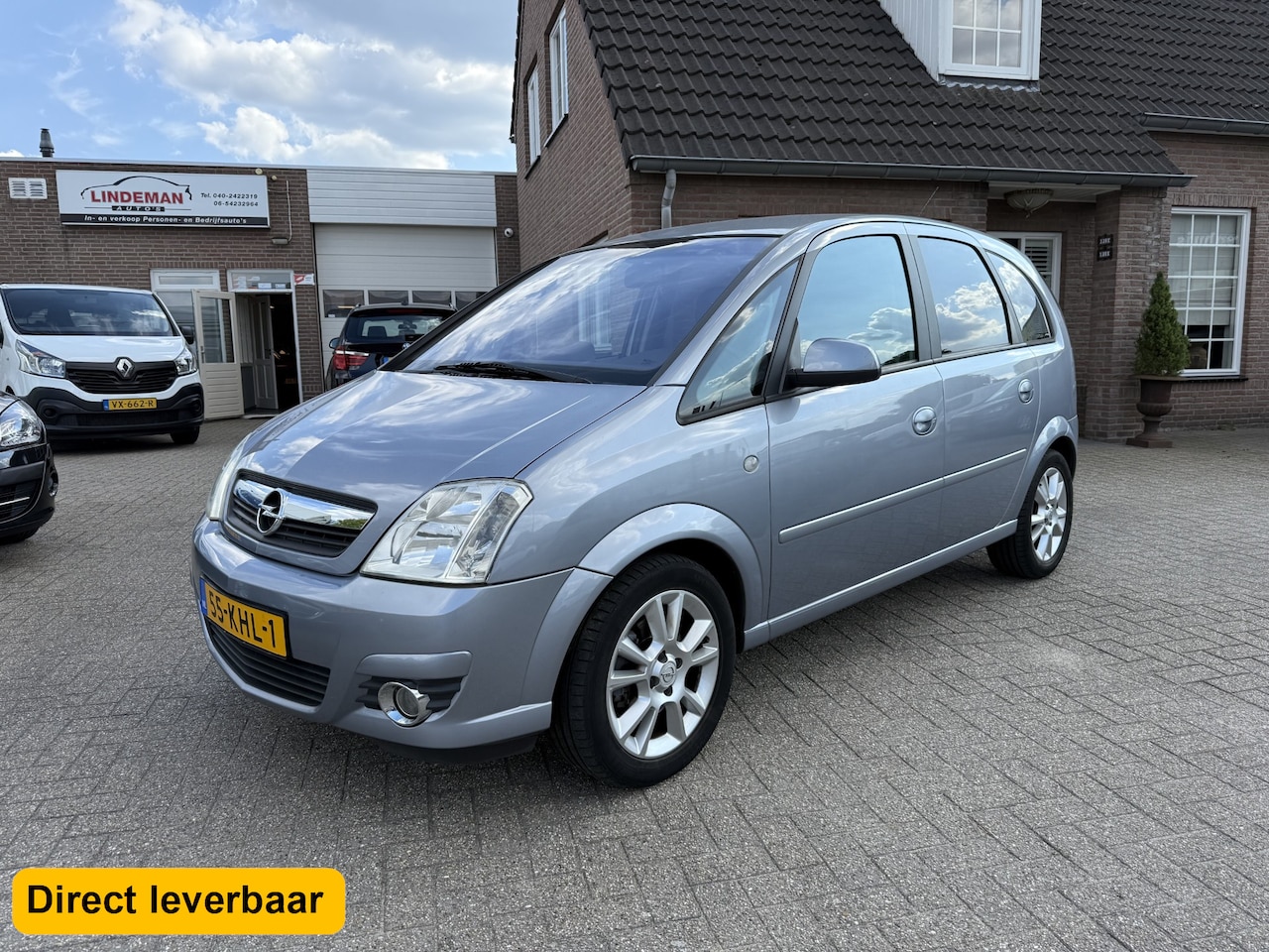 Opel Meriva - 1.6-16V Cosmo Automaat Clima 79dkm Org. Nederlands - AutoWereld.nl