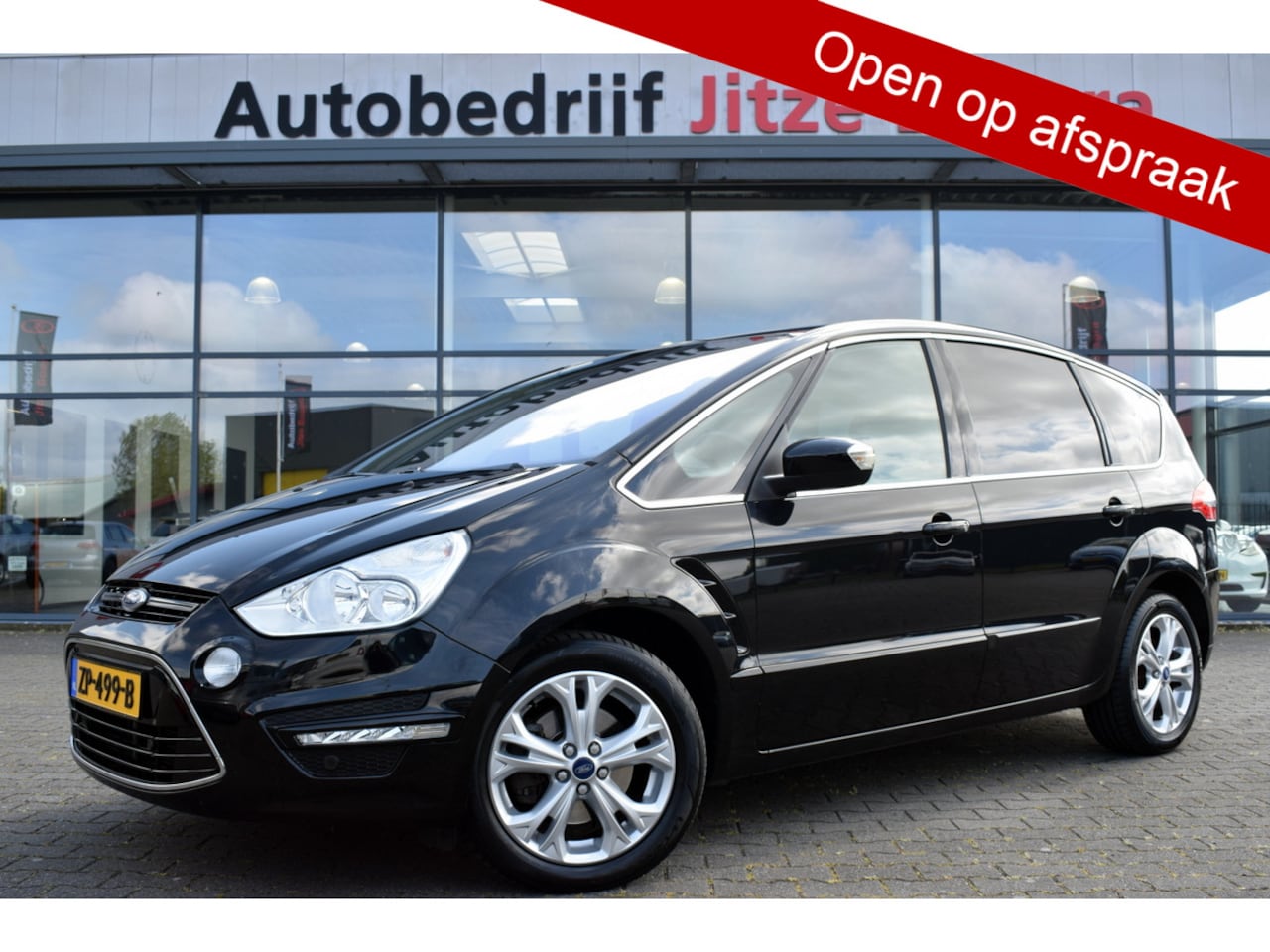 Ford S-Max - 1.6 EcoBoost Titanium ECC | Full Map Navi | Sportstoelen | Telefonie | Trekhaak | 17 Inch - AutoWereld.nl