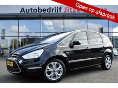Ford S-Max - 1.6 EcoBoost Titanium ECC | Full Map Navi | Sportstoelen | Telefonie | Trekhaak | 17 Inch