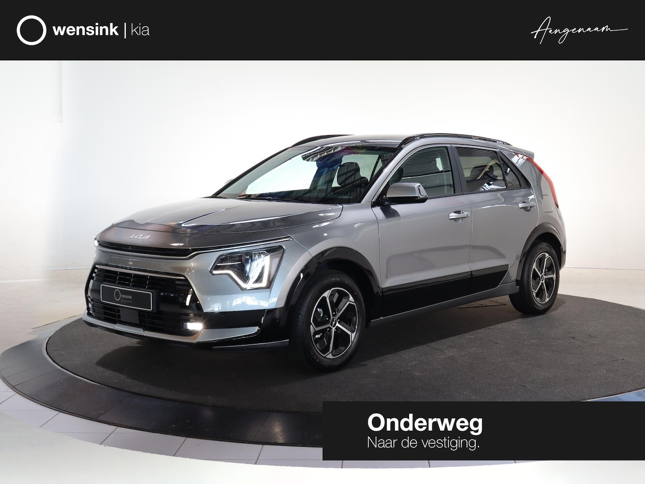Kia Niro - HEV 1.6 GDi Hybrid DynamicPlusLine (A) - AutoWereld.nl