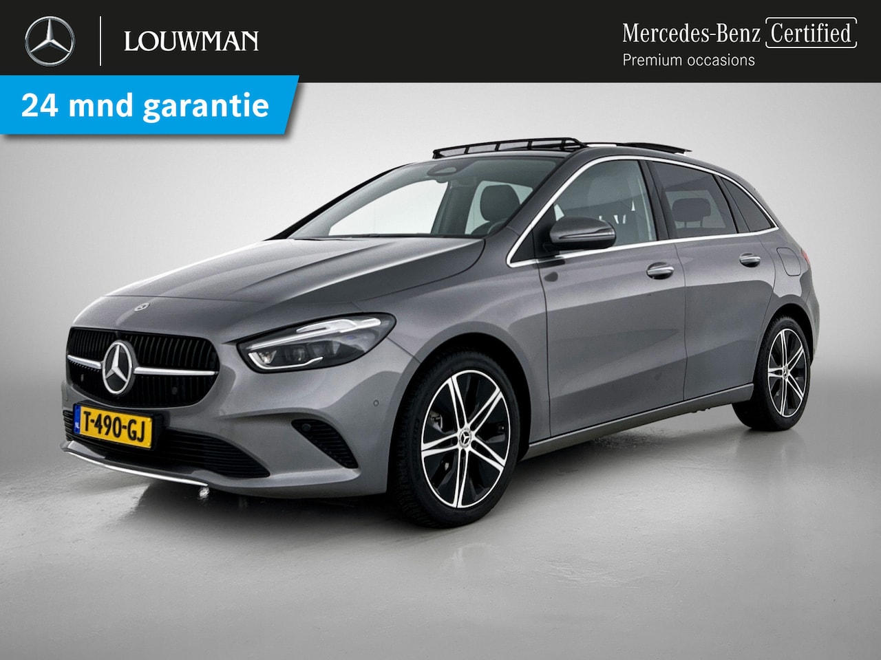 Mercedes-Benz B-klasse - 250 e Luxury Line juli 25| Navigatie | Elect. bedienbare voorstolen met memory | Trekhaak - AutoWereld.nl