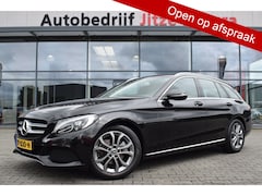 Mercedes-Benz C-klasse Estate - 180 Automaat Business Solution LED | Half Leder | Full Map Navi | Sportstoelen | 17 Inch L