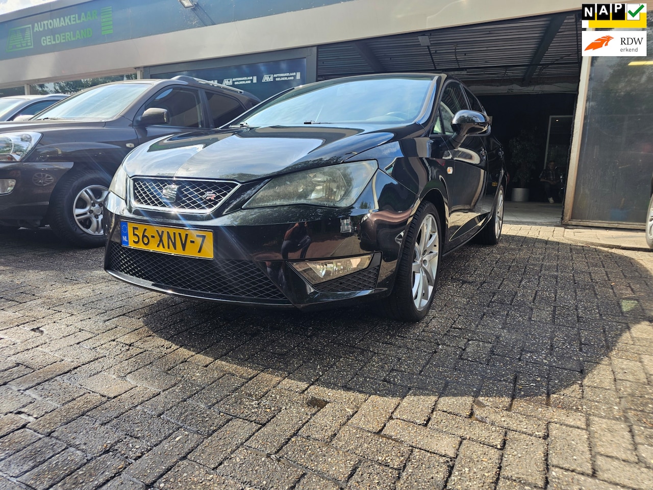 SEAT Ibiza - 1.2 TSI FR | AIRCO | 12MND GARANTIE | CRUISE | LMV | NW APK| - AutoWereld.nl