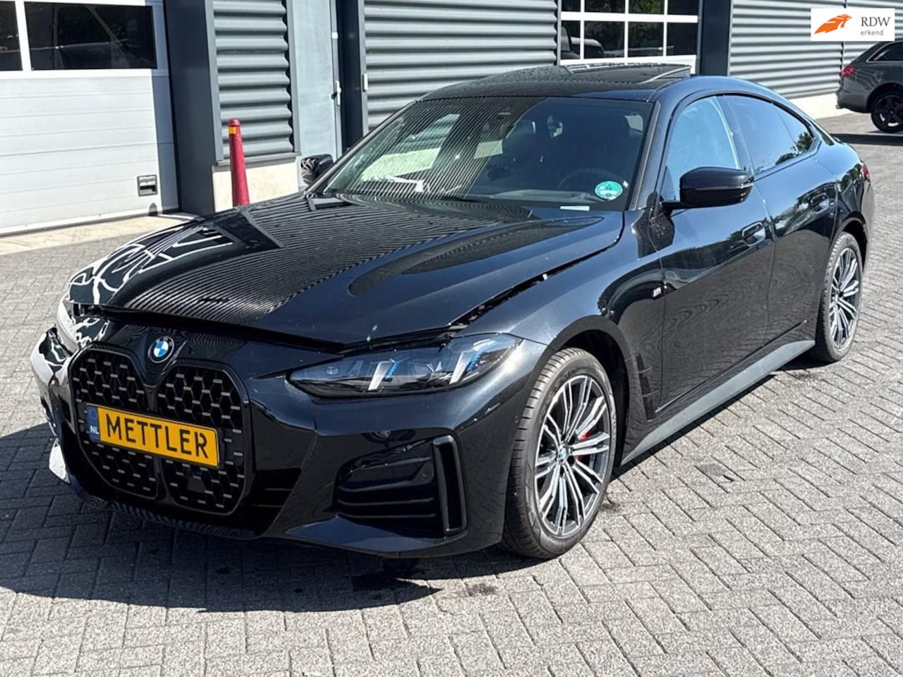 BMW 4-serie Gran Coupé - 430i xDrive M sport NIEUW MODEL|M-PAKKET|HUD|CAMERA - AutoWereld.nl