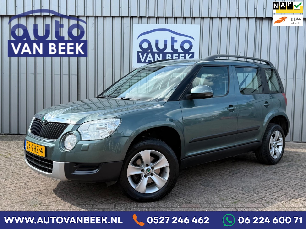 Skoda Yeti - 1.8 TSI Ambition 4x4|1800kg trekgewicht - AutoWereld.nl