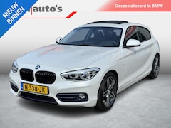 BMW 1-serie - 118i Executive Sport Schuifdak/LED/HarmanKardon