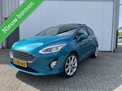 Ford Fiesta - 1.0 EcoBoost Vignale|Pano|17"|PAS V+A|Navi|