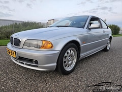 BMW 3-serie Coupé - 318Ci, NL Geleverd, 191.DKM, Historie Aanwezig