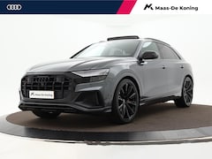 Audi Q8 - 4.0 TFSI 507pk Tiptronic SQ8 Quattro · Panoramadak · Elek. Trekhaak · Massage · Stoelventi