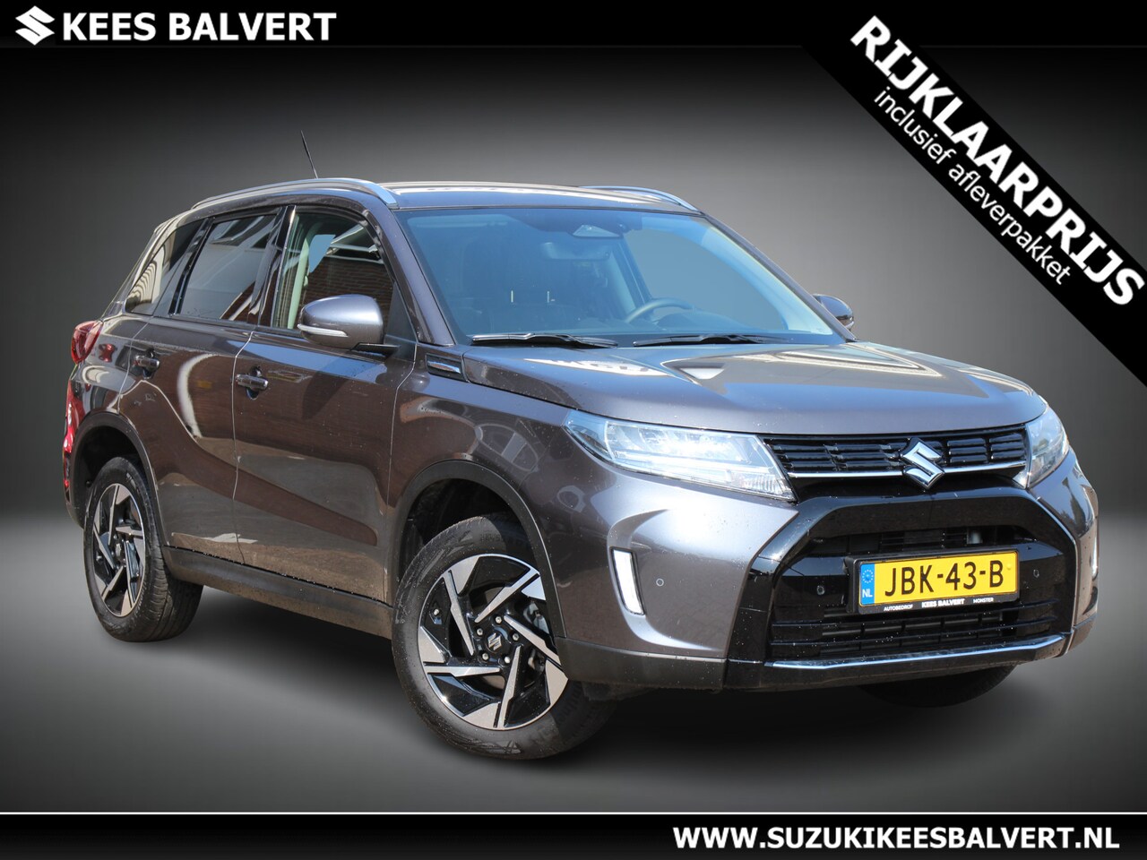 Suzuki Vitara - 1.4 Boosterjet Style Hybrid | Navi | PDC | NIEUW MODEL! | - AutoWereld.nl