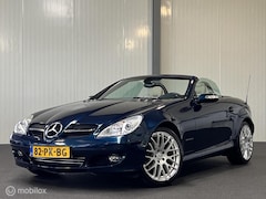 Mercedes-Benz SLK-klasse - 200 K. Aut. [ NAP leder airscarf ]