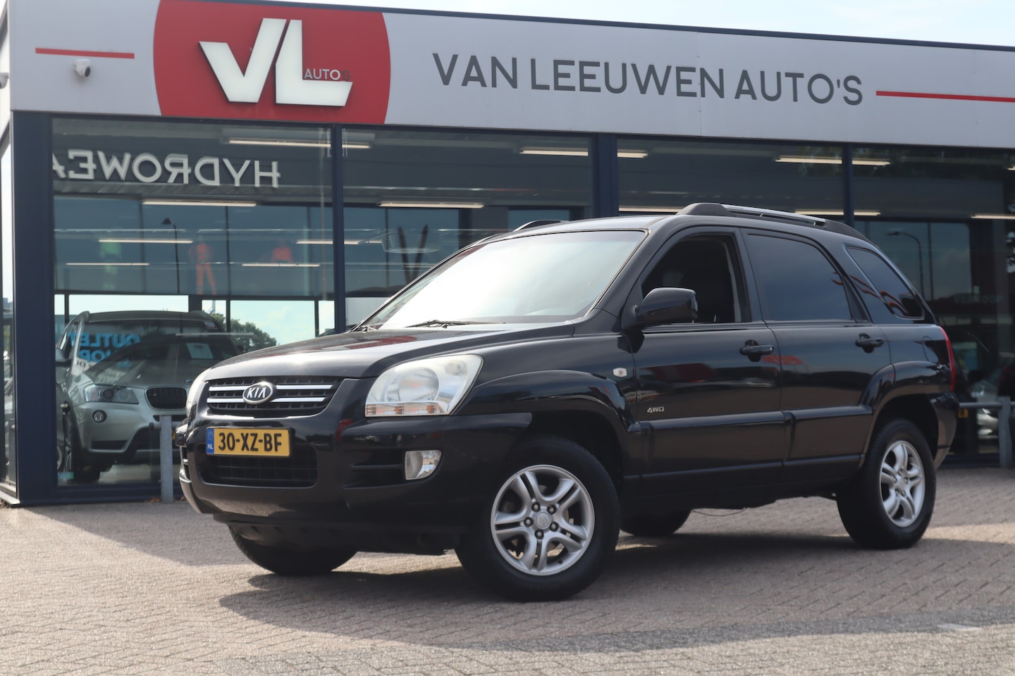 Kia Sportage - 2.7 V6 X-pression 4WD | Nieuw Binnen! | Automaat | Clima | Trekhaak - AutoWereld.nl