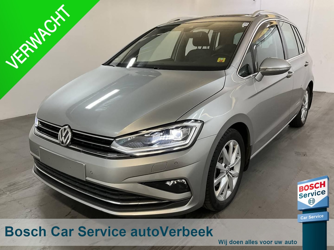 Volkswagen Golf Sportsvan - 1.5TSi 150pk ACT DSG Highline Edition - AutoWereld.nl