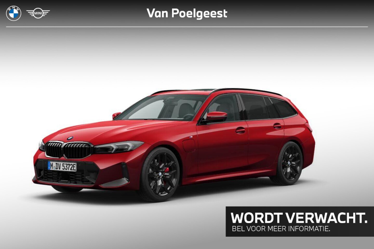 BMW 3-serie Touring - 330e xDrive Innovation Pack M Sportpakket Pro Aut. - Verwacht: Augustus 2025 - AutoWereld.nl
