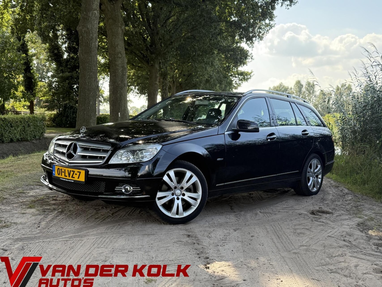Mercedes-Benz C-klasse Estate - 250 CGI BlueEFFICIENCY Elegance Automaat Half Leder - AutoWereld.nl
