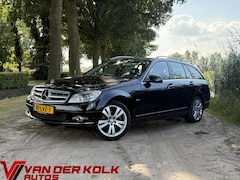 Mercedes-Benz C-klasse Estate - 250 CGI BlueEFFICIENCY Elegance Automaat Half Leder
