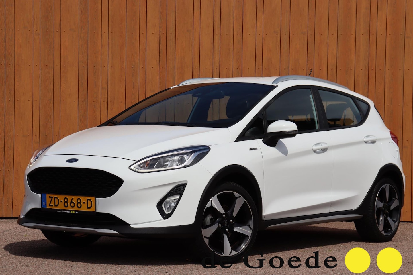Ford Fiesta - 1.0 EcoBoost Active X org.NL B&O ecc navi stuur/stoel/raam verw. dakrail - AutoWereld.nl
