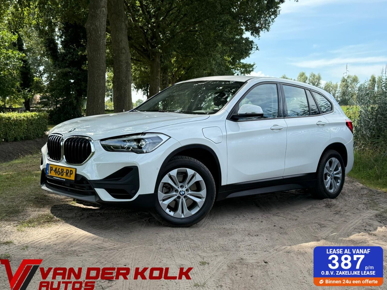BMW X1 - xDrive25e High Executive Automaat Xenon Navi Cruise Climate - AutoWereld.nl