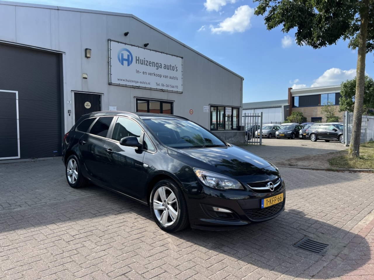 Opel Astra Sports Tourer - 1.4 Turbo |AIRCO |EXPORT - AutoWereld.nl