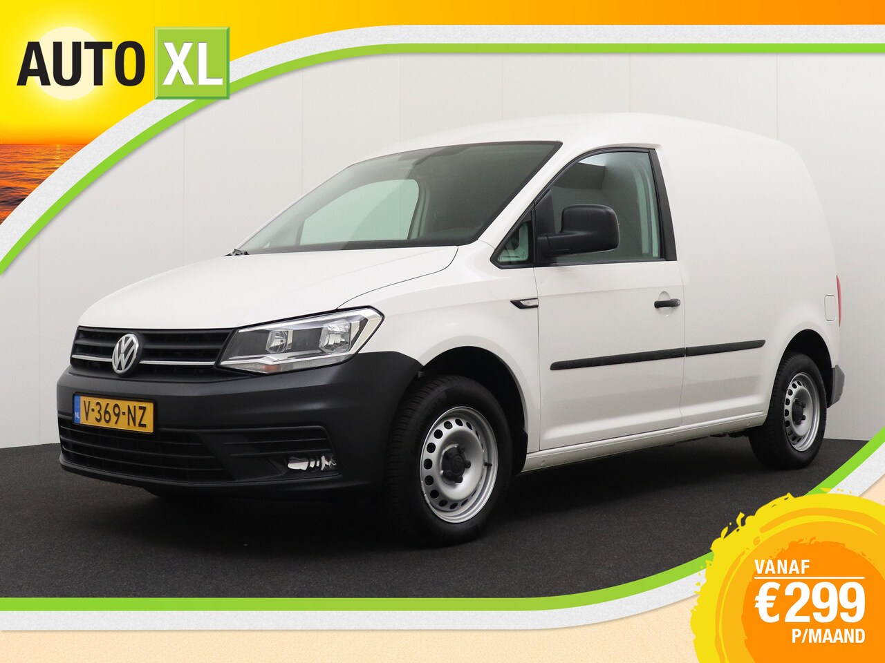 Volkswagen Caddy - 2.0 TDI Comfortline Cruise Airco Bluetooth Park.sens - AutoWereld.nl