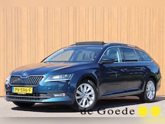 Skoda Superb Combi - 1.4 TSI ACT Style Business org.NL schuifdak el.trekhaak+klep canton el.stoel+vw