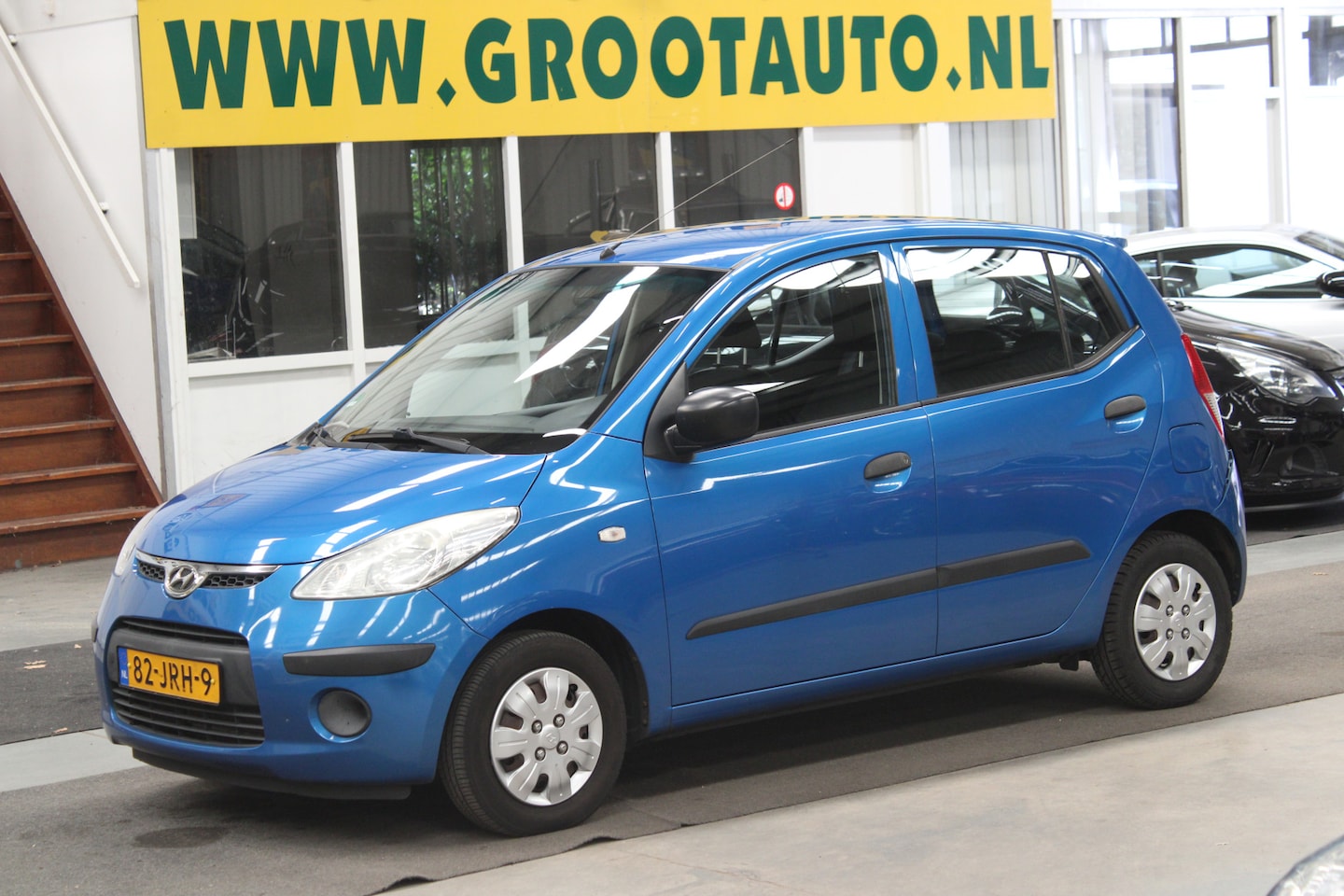Hyundai i10 - 1.1 Active Cool NAP, Airco, Isofix, Stuurbekrachtiging - AutoWereld.nl