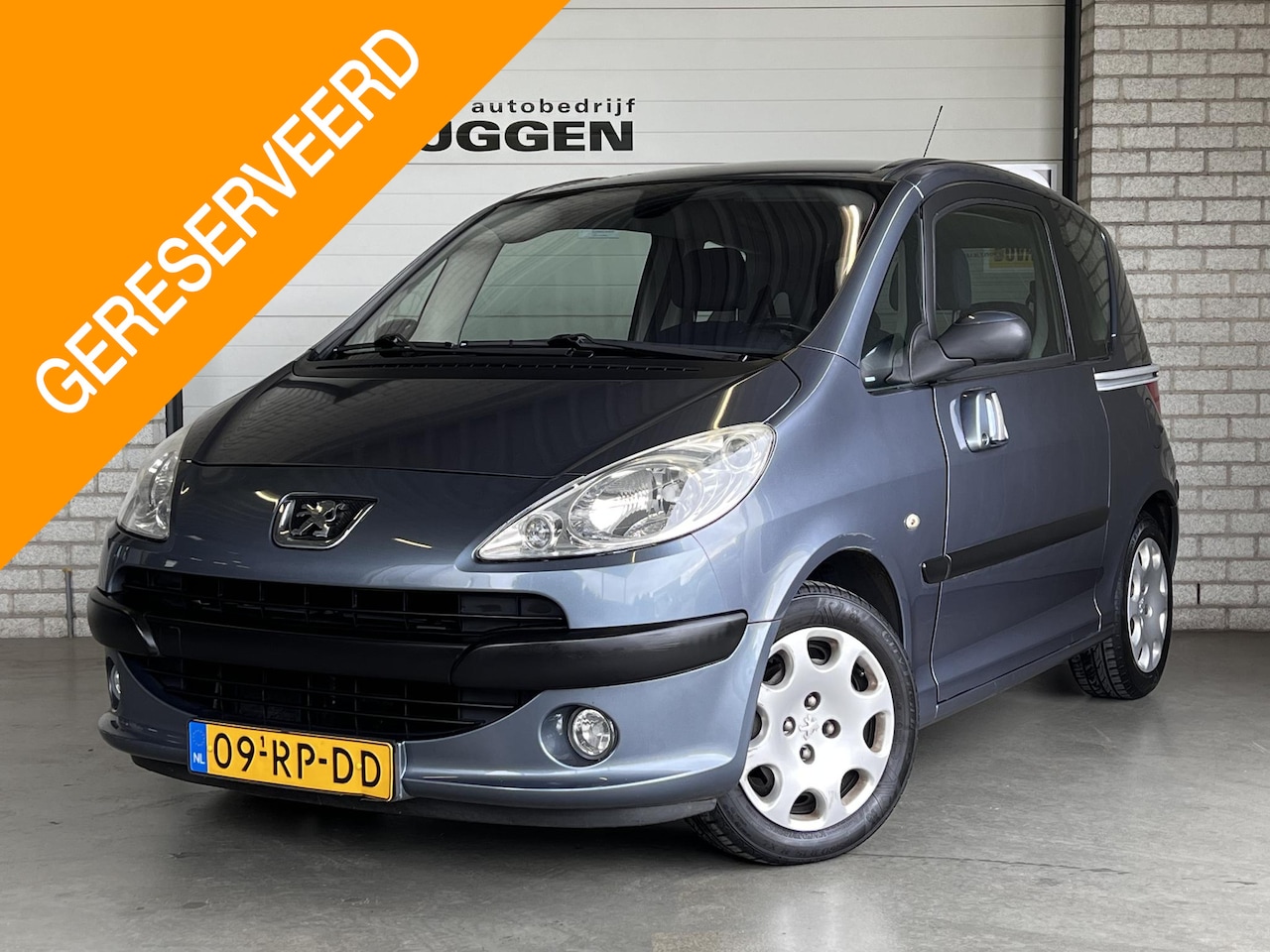 Peugeot 1007 - 1.6-16V Gentry | Automaat | Airco | Climate Control | Volledig onderhouden - AutoWereld.nl