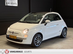Fiat 500 - 1.2 Lounge Clima Pano Lm Velgen Mooi