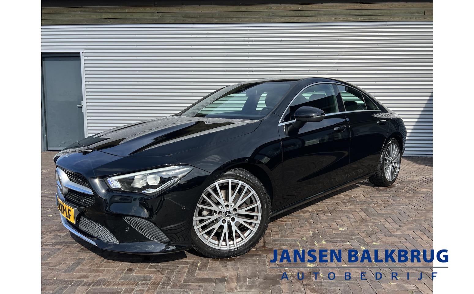 Mercedes-Benz CLA-Klasse - 200 Business Solution Luxury 200 Business Solution Luxury - AutoWereld.nl