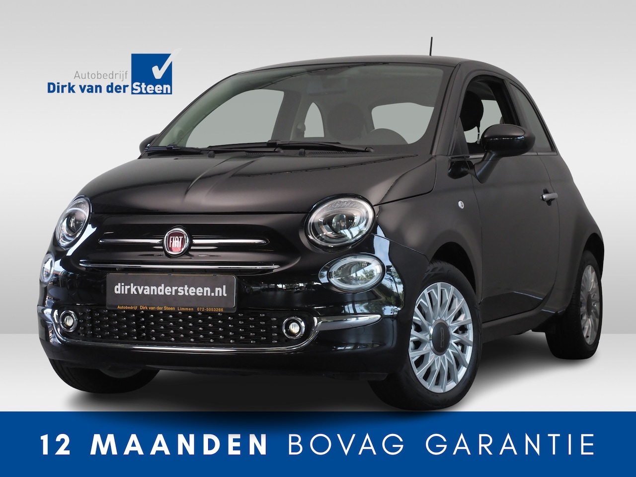 Fiat 500 - 1.0 Hybrid Dolcevita 1.0 Hybrid Dolcevita - AutoWereld.nl
