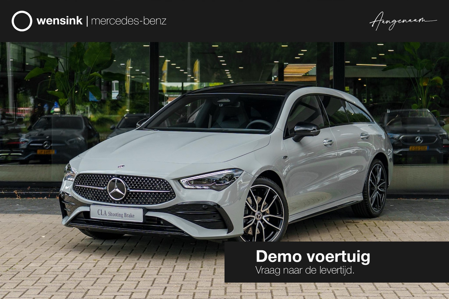 Mercedes-Benz CLA-klasse Shooting Brake - 250e Business Solution AMG line + | Premium plus pakket | Panorama-schuifdak | Head-up dis - AutoWereld.nl