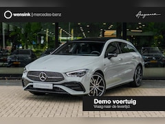 Mercedes-Benz CLA-klasse Shooting Brake - 250e Business Solution AMG line + | Premium plus pakket | Panorama-schuifdak | Head-up dis